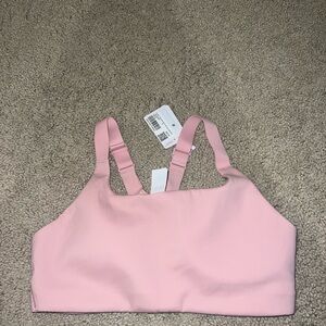 ‼️NWT‼️ Ultralu Square-Neck Workout Bra - Pink